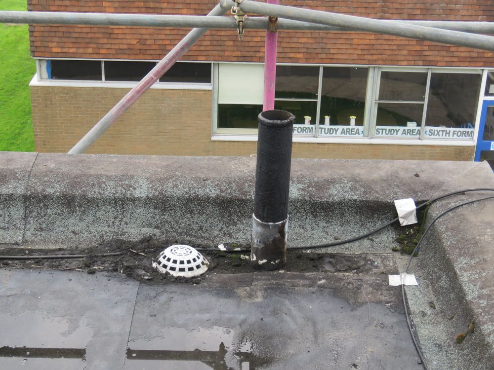 Daklekkage in Kwintsheul Daklekkage in Kwintsheul